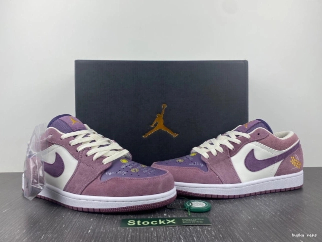 Rep Husky (W) DR8057-500 Air Low 1 Jordan Unity 0813